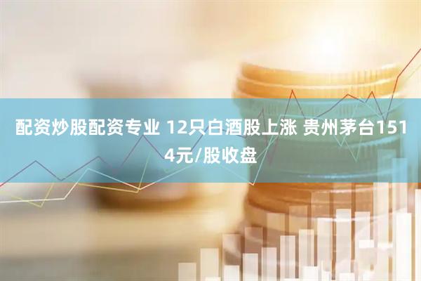 配资炒股配资专业 12只白酒股上涨 贵州茅台1514元/股收盘