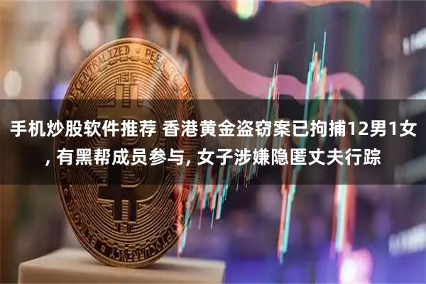 手机炒股软件推荐 香港黄金盗窃案已拘捕12男1女, 有黑帮成员参与, 女子涉嫌隐匿丈夫行踪