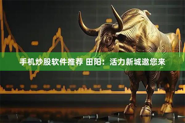 手机炒股软件推荐 田阳：活力新城邀您来